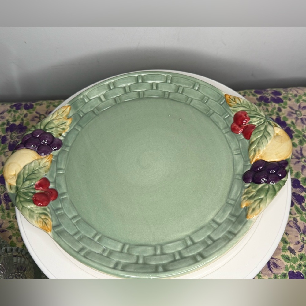 Vintage Pfaltzgraff Jamberry Platter